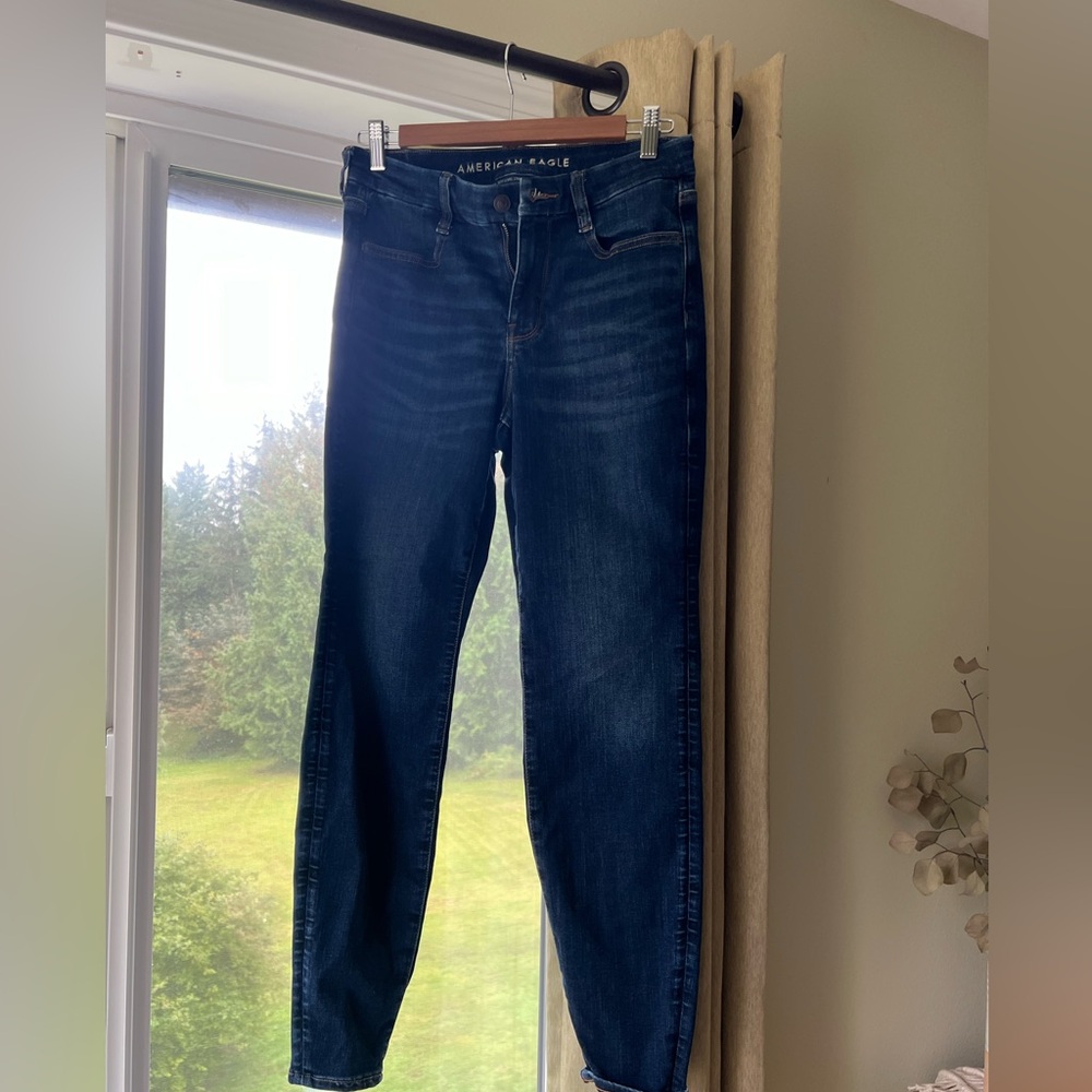 American Eagle Curvy High Rise Jegging - Picture 2 of 7